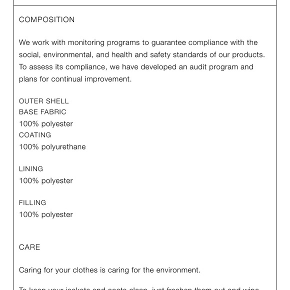 Amazing Zara Black FAUX LEATHER PUFFER JACKET. Size M - Picture 7 of 8